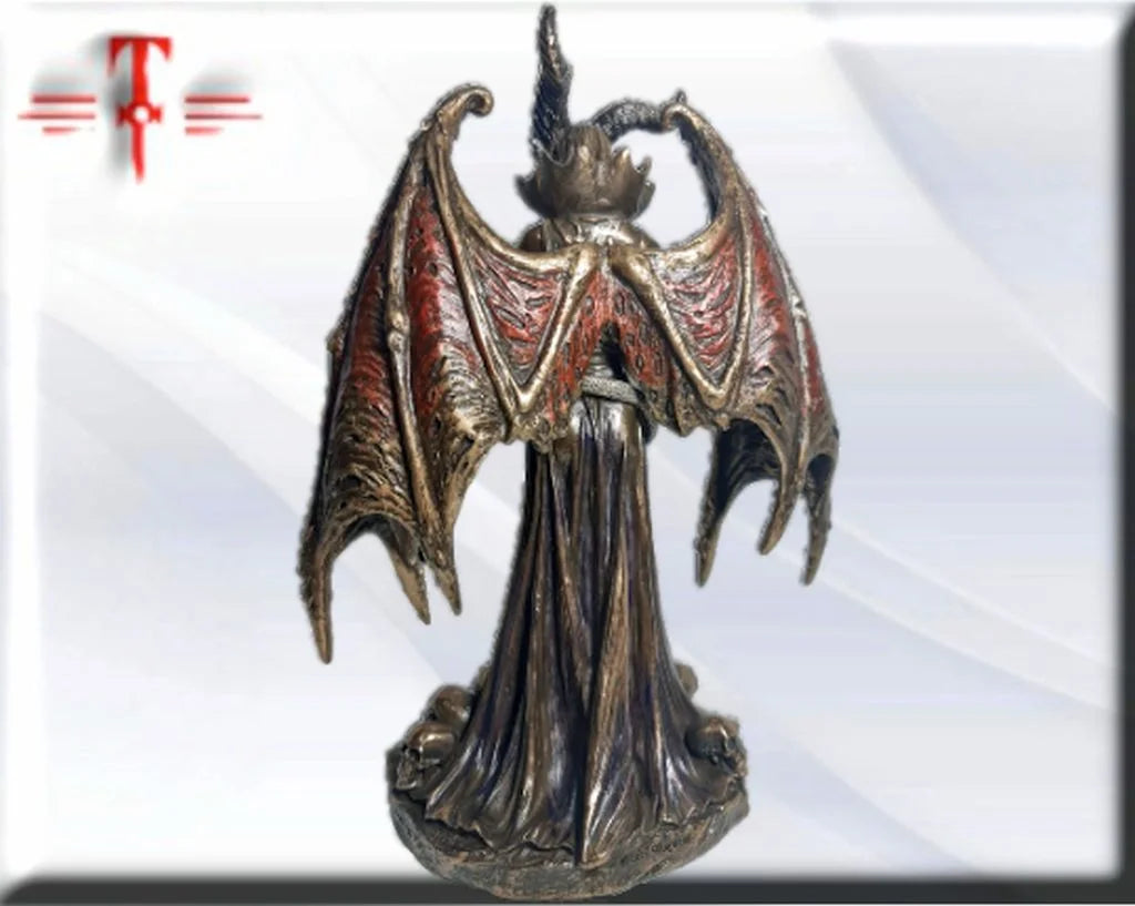 Statue des Gottes Dagda, mythologische Götter, esoterische und religiöse Gegenstände, handbemalt