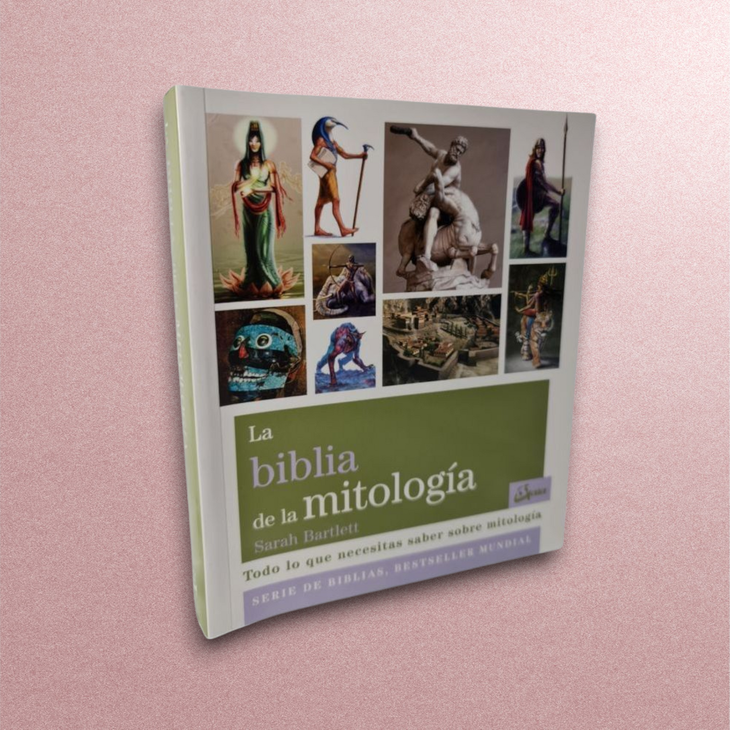 La Biblia de la Mitologia