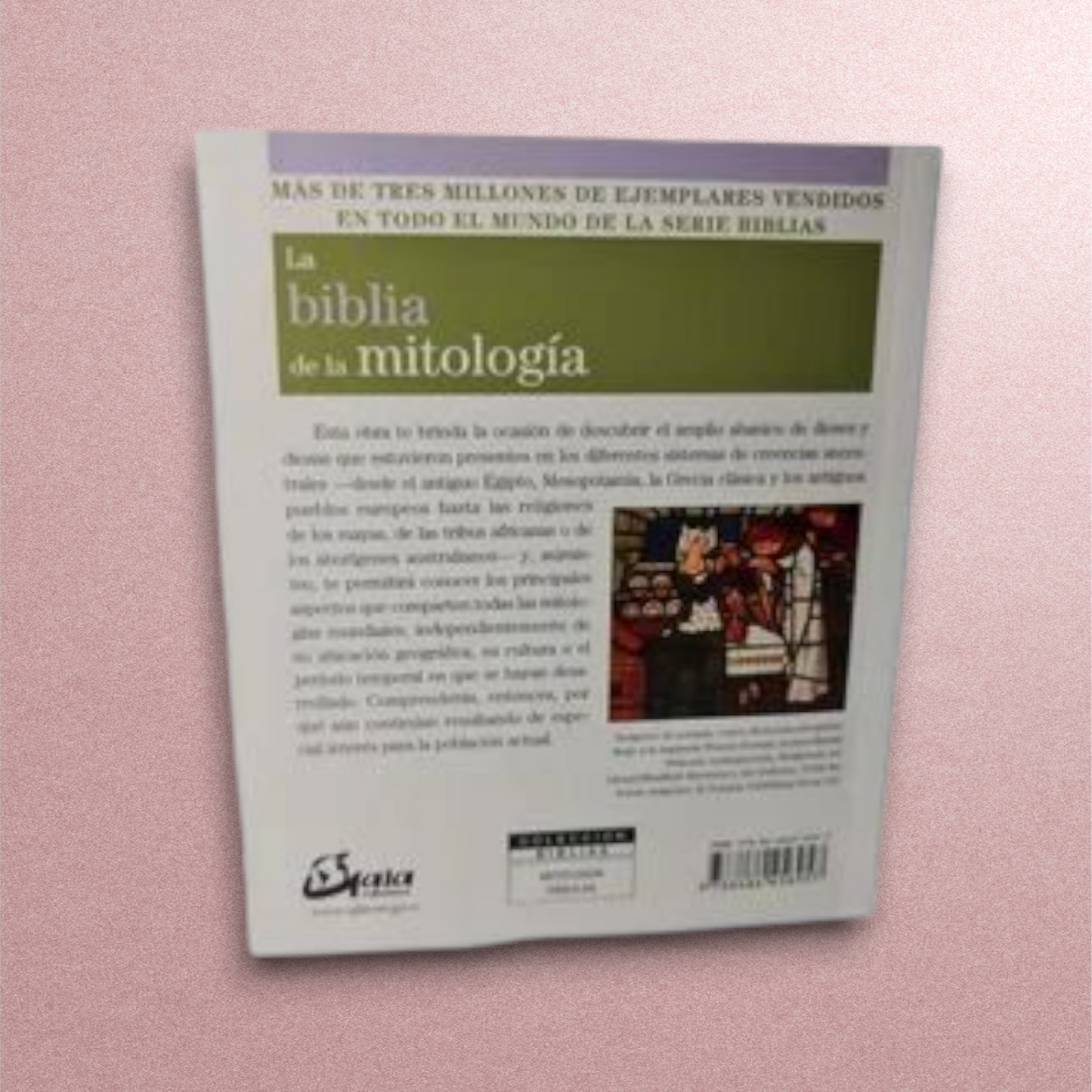 La Biblia de la Mitologia