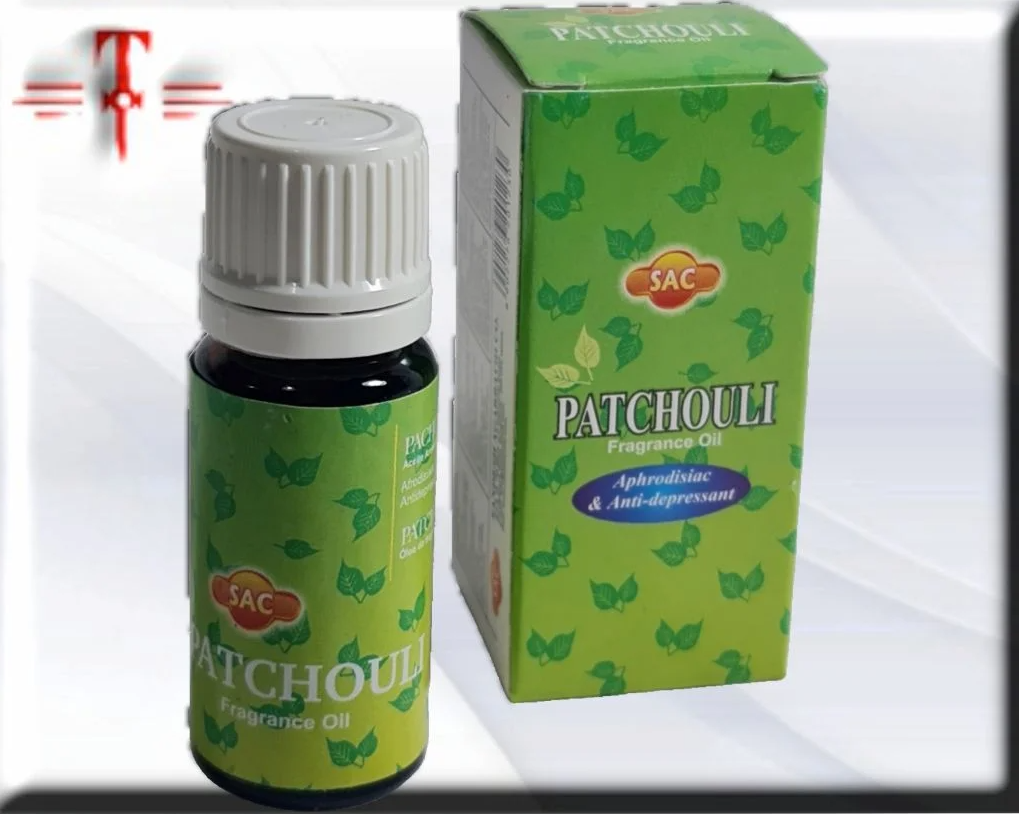 Aceite aromatico Patchouli