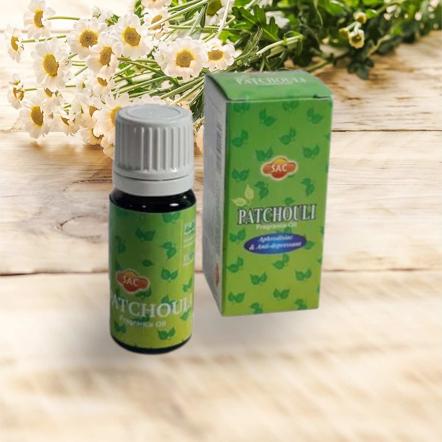 Aceite aromatico Patchouli