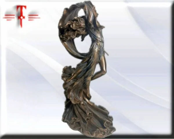 Statue des Gottes Dagda, mythologische Götter, esoterische und religiöse Gegenstände, handbemalt