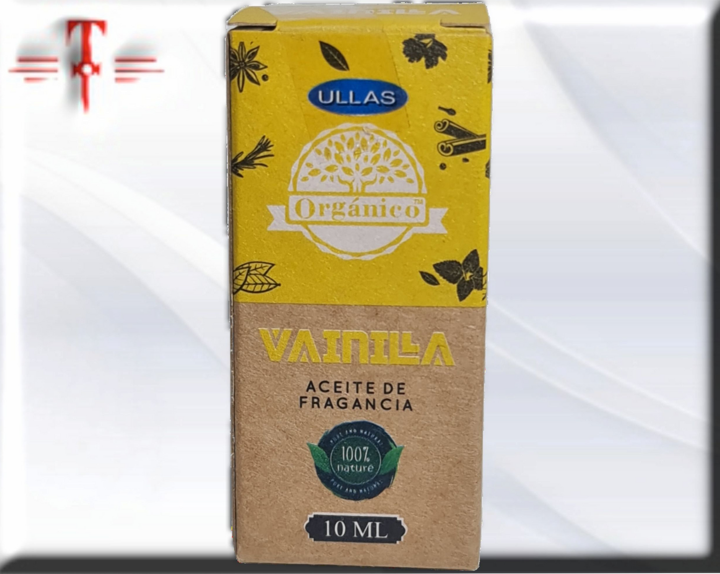 Aceite aromatico Vainilla ullas