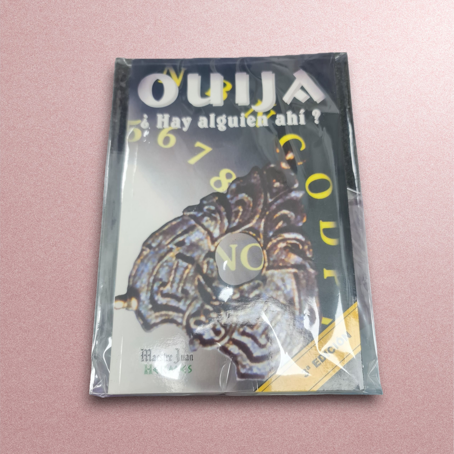 Ouija ¿ quieres saberlo todo sobre la ouija ?