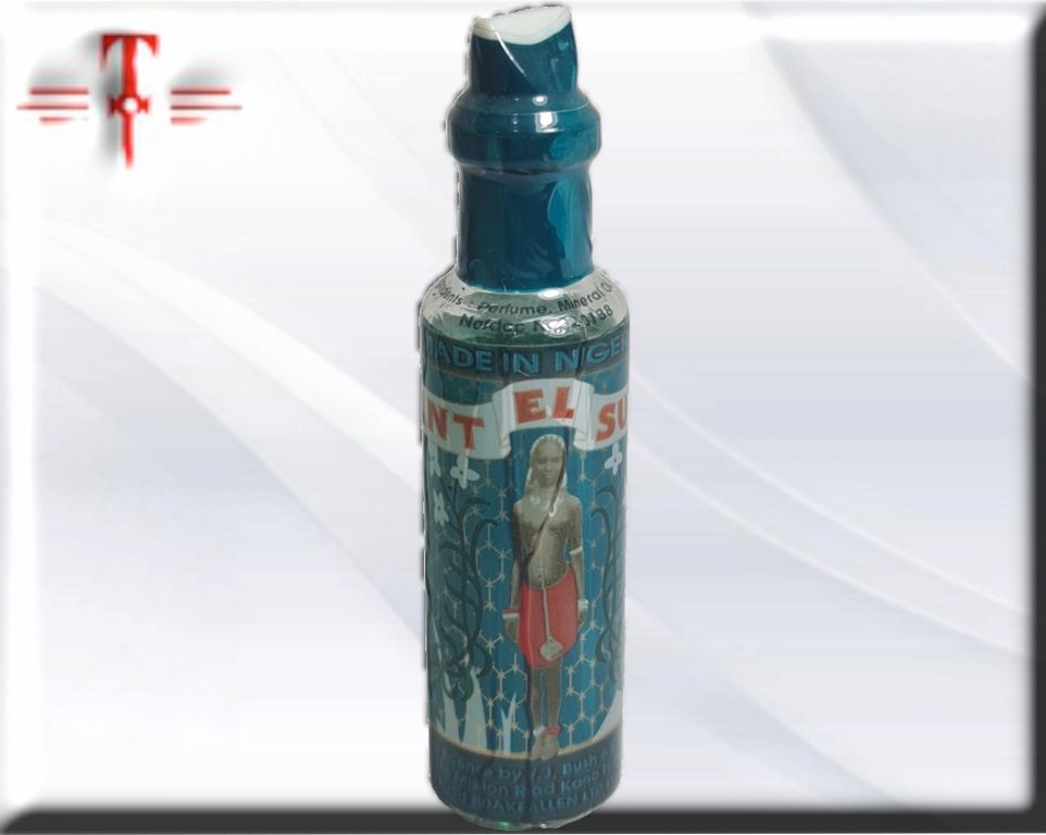aceite perfumado Bint el sudan (tapa verde)