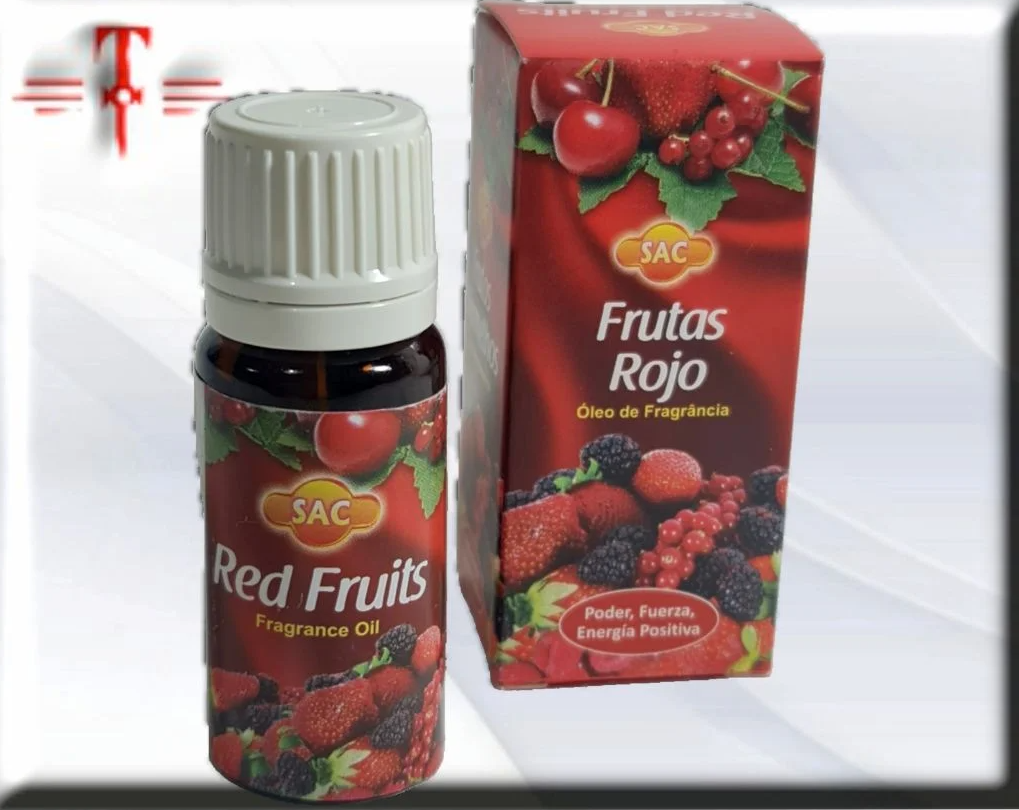 Aceite aromatico frutos rojos
