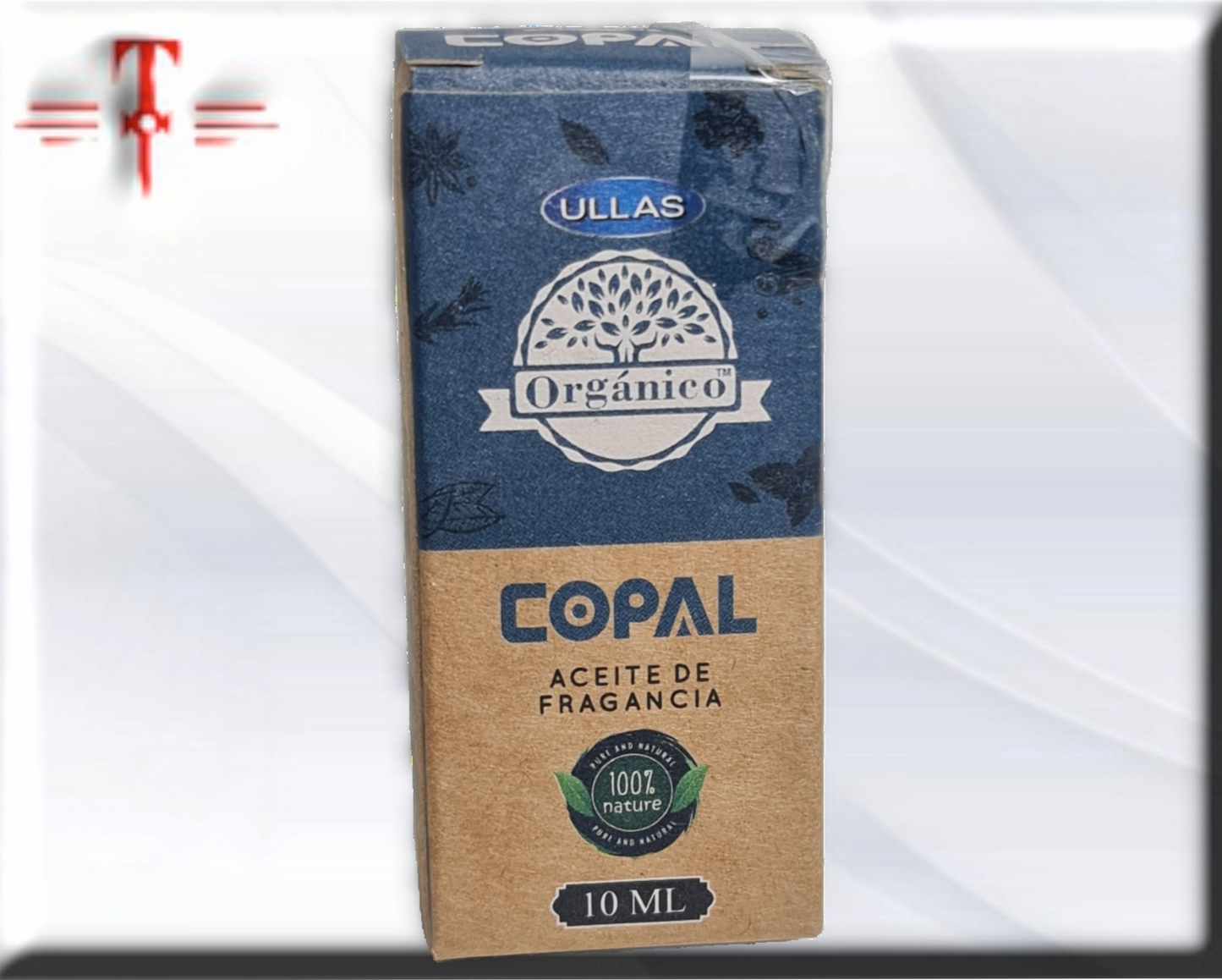 Aceite aromatico Copal