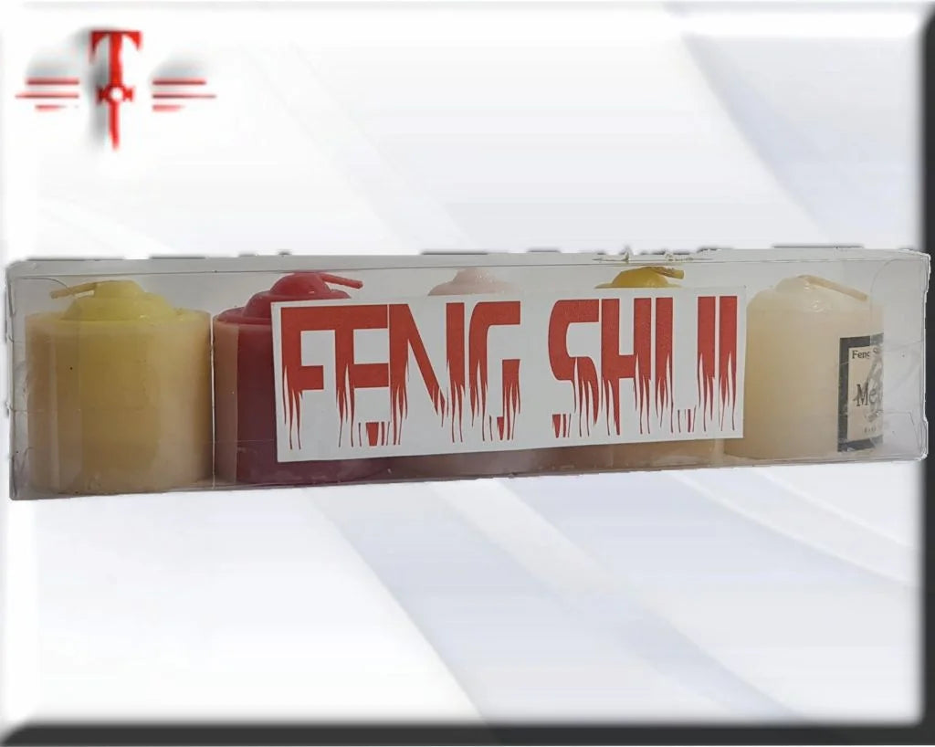 pack de velas Feng Shui