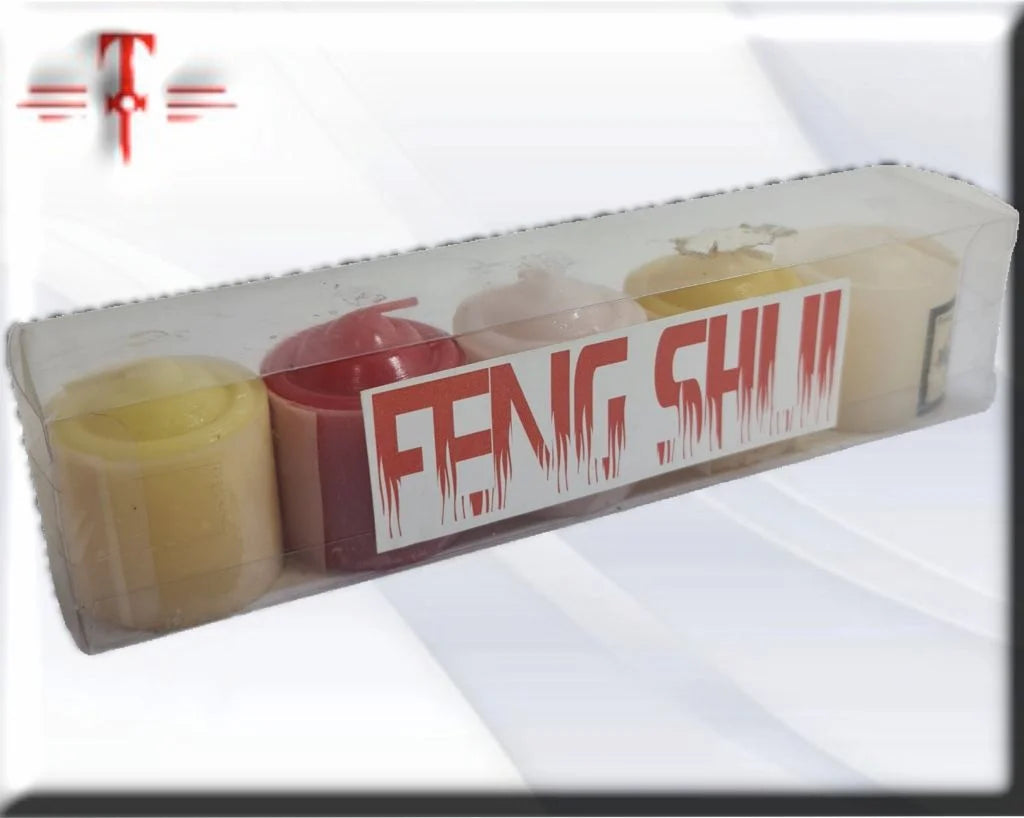 pack de velas Feng Shui