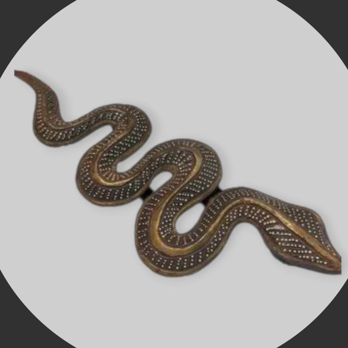 Serpiente madera