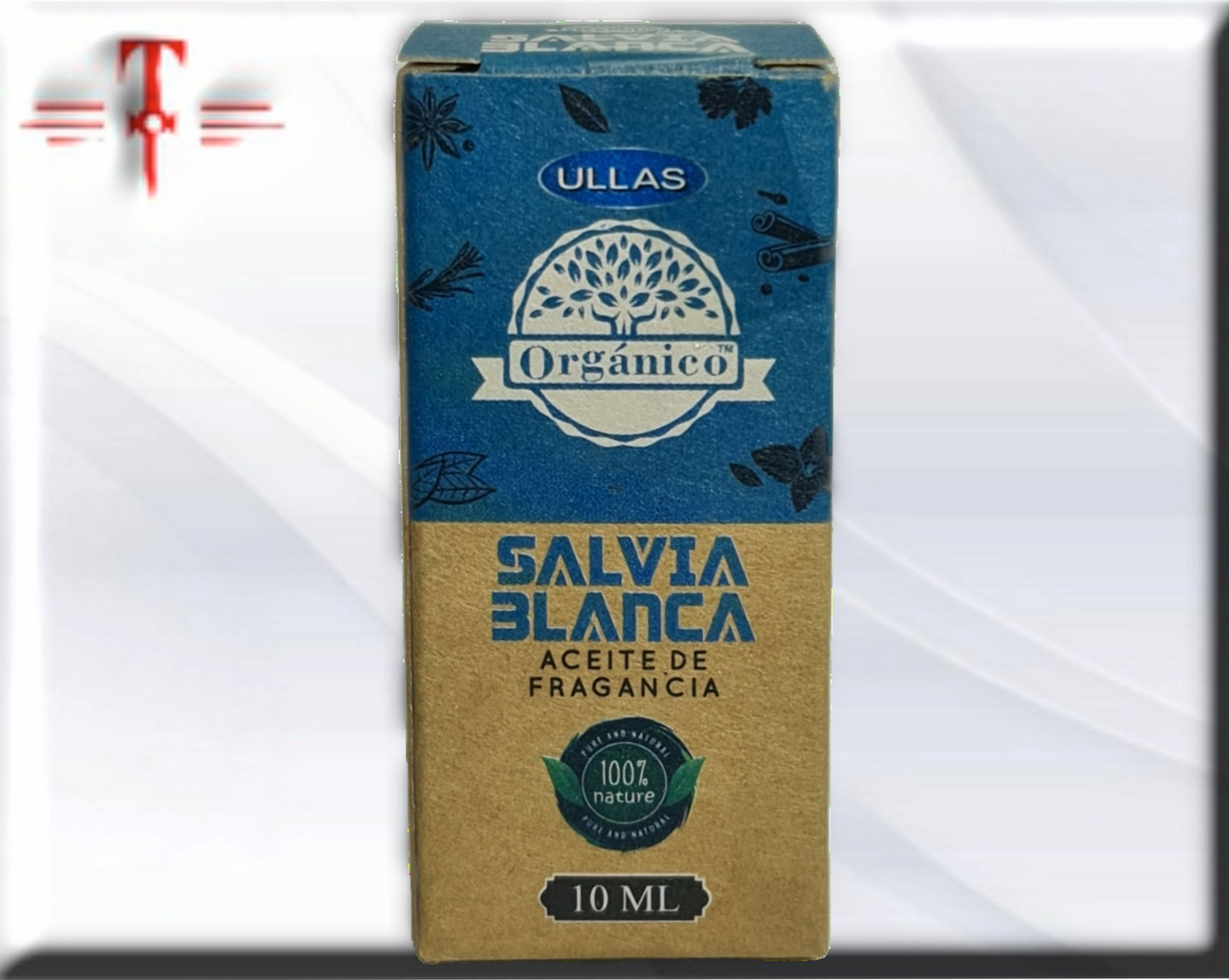 Aceite aromatico Salvia blanca