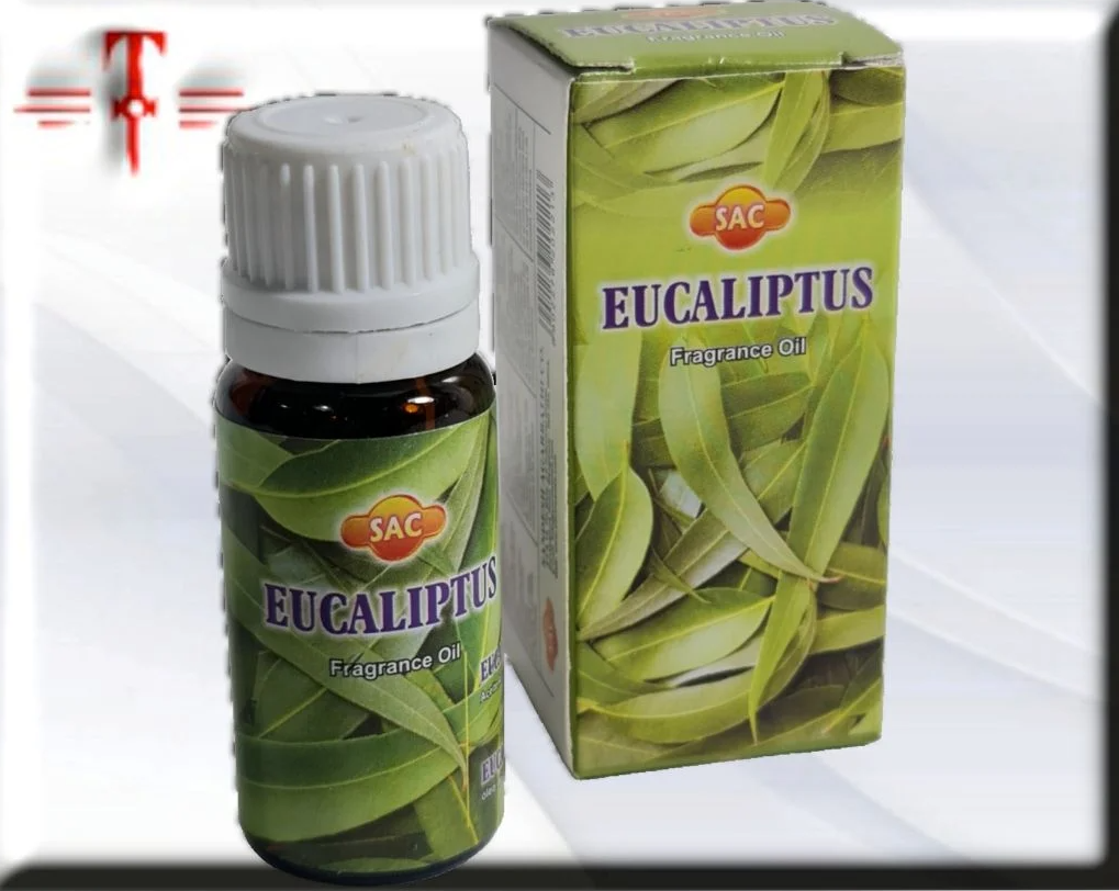 Aceite aromatico eucalipto