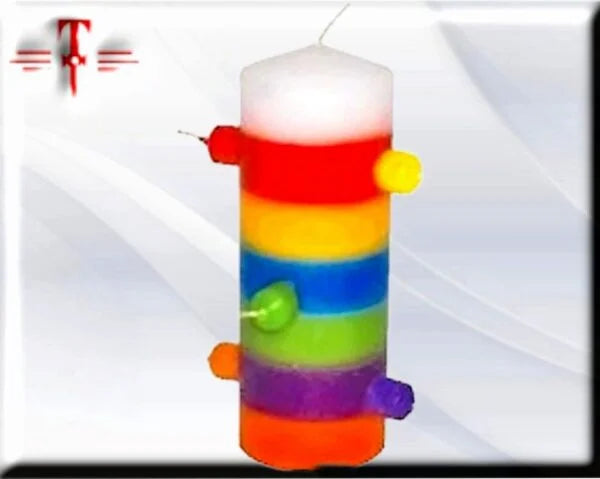 Velas 7 mechas