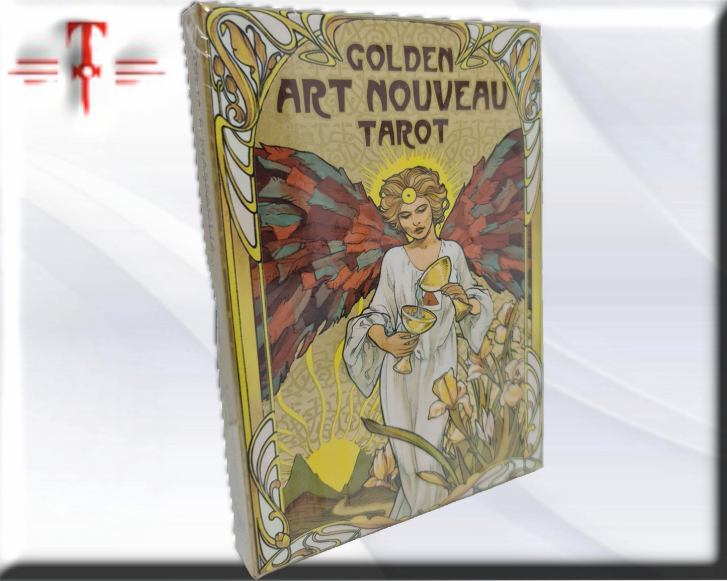 Tarot Golden Art Nouveau