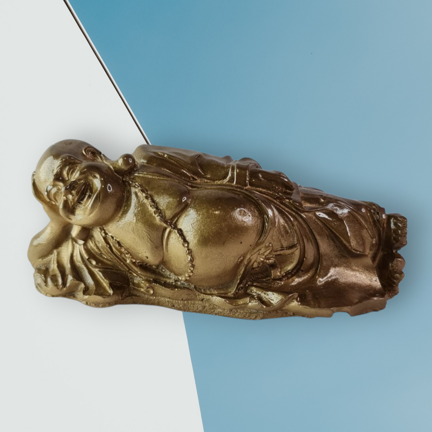 Buda acostado