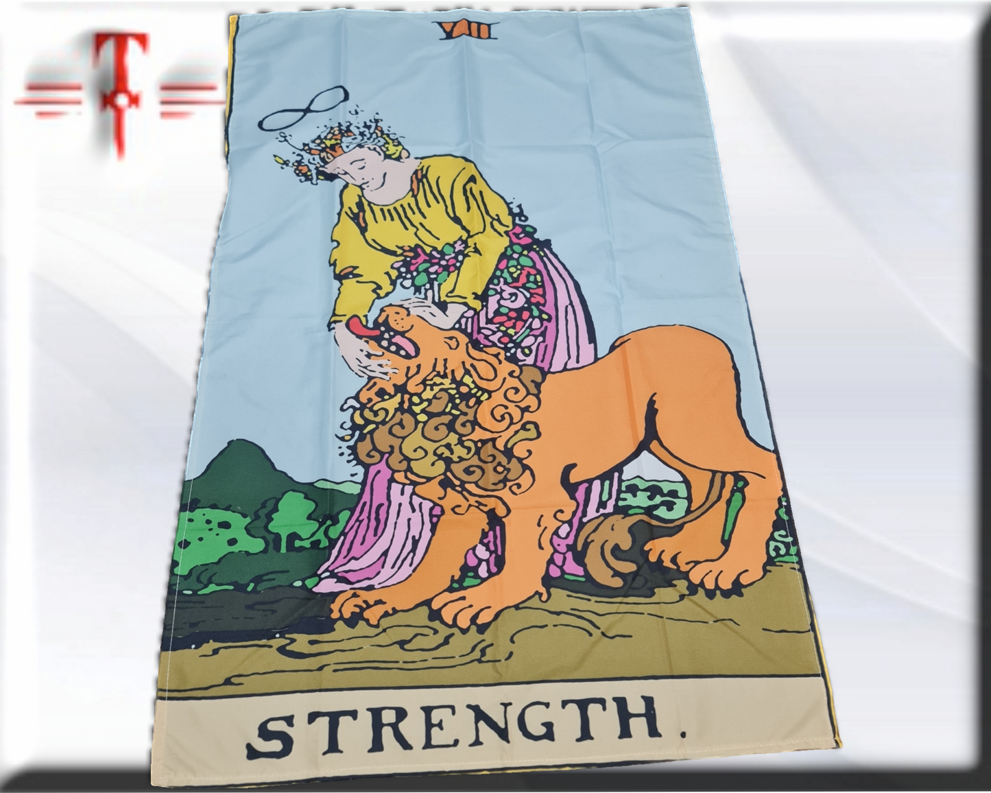 tapiz de cartas de tarot
