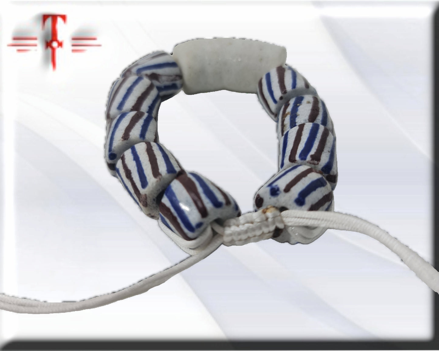 Brazalete de Vodun Aholu , Olokun , secretos del vodoun Fon de Benín