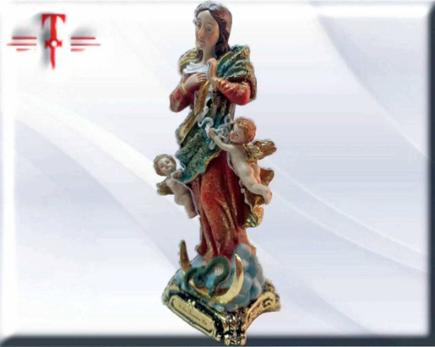 virgen desatanudos , Santos y Vírgenes católicos , productos Religiosos