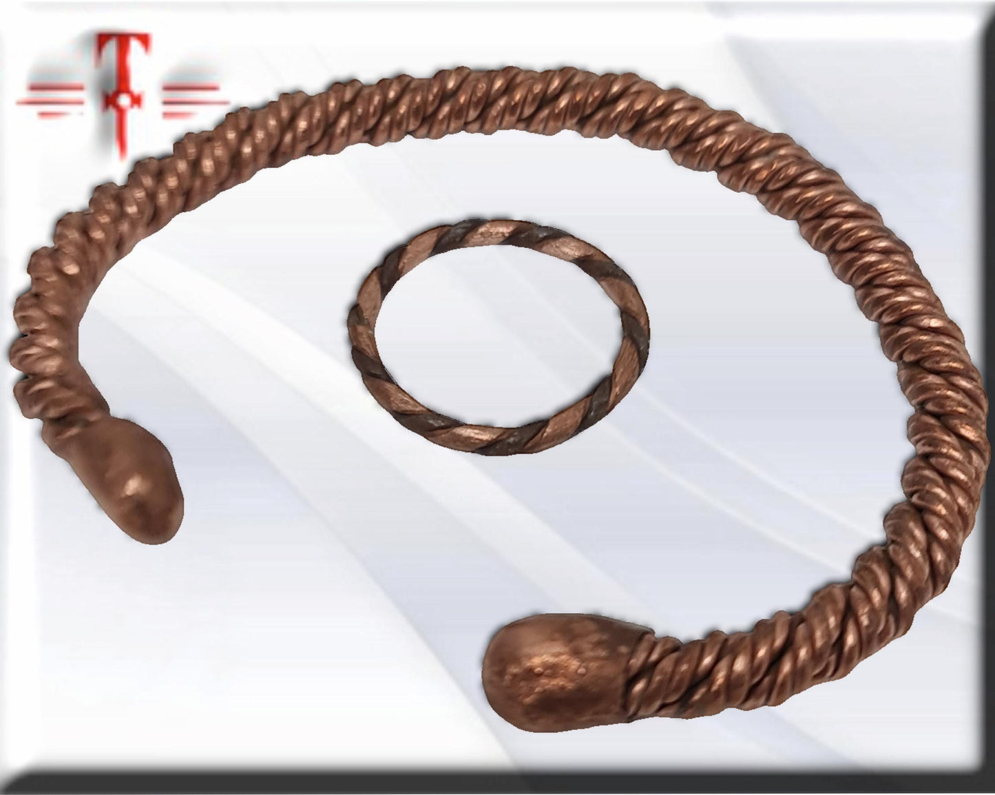 Segbo Lissa bracelet and ring pack. God of nature.. secrets of African vodun