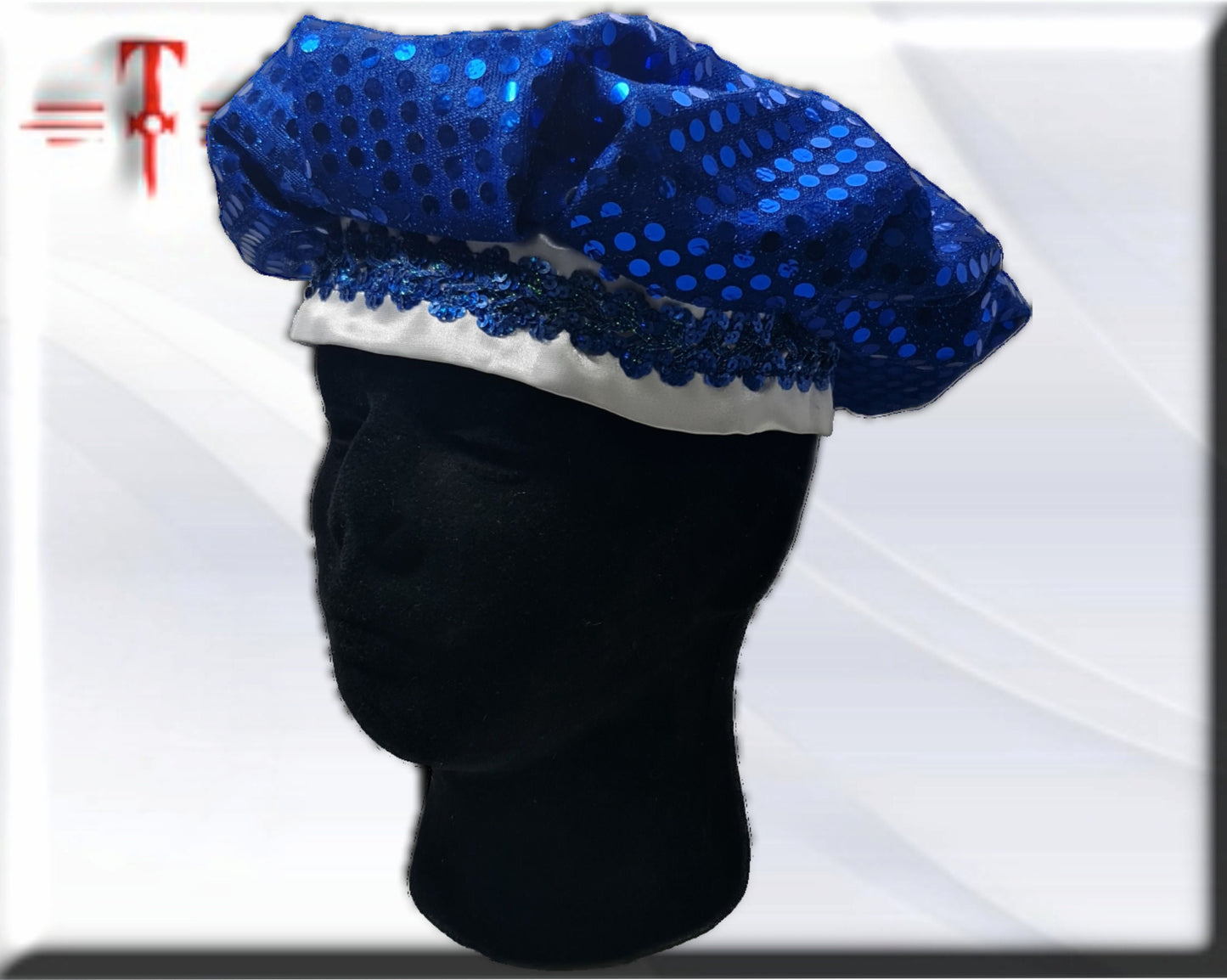 Gorro Gala santería Orisha Oshun , Panteón Yoruba , diosa de las aguas dulces , deidad