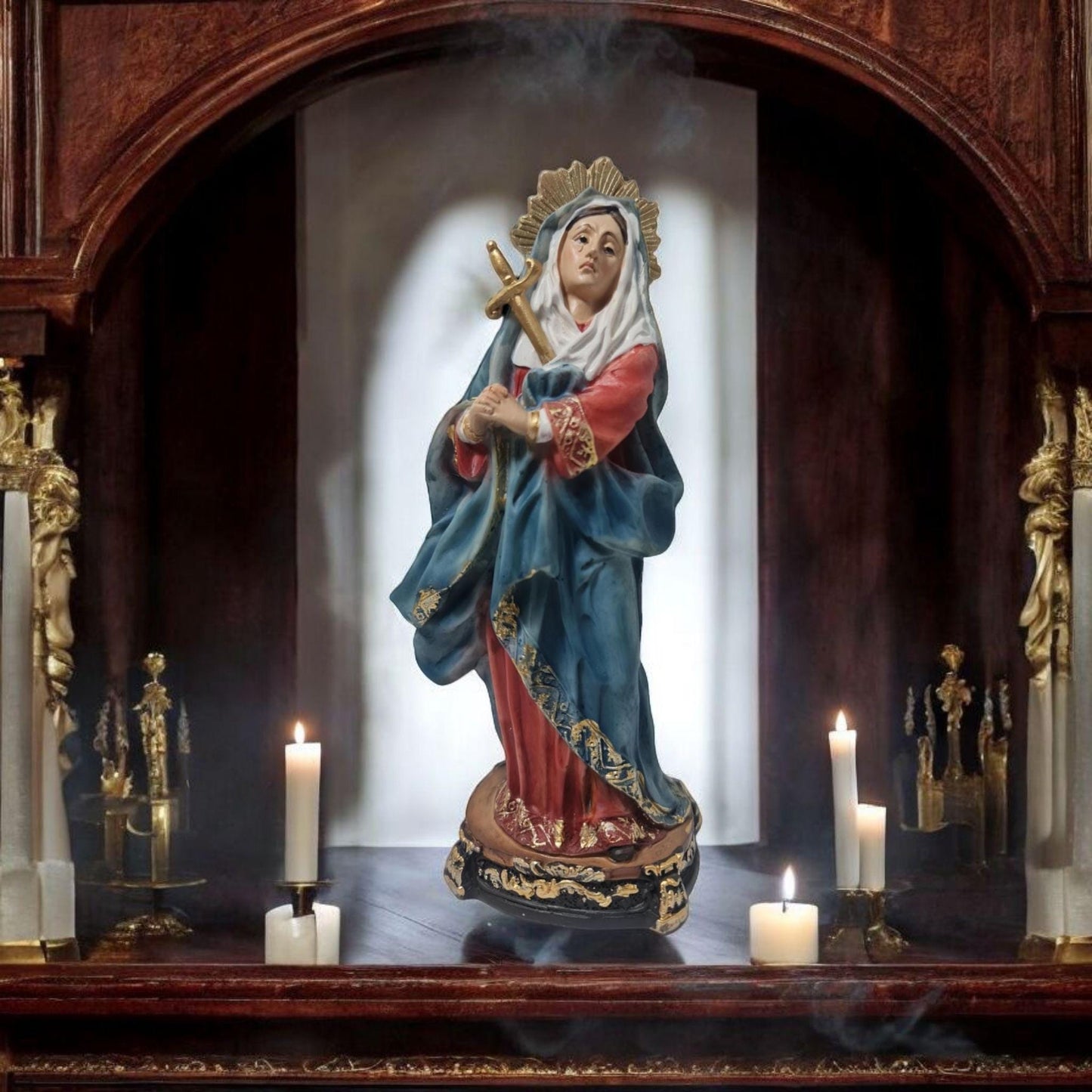 Virgen La dolorosa , Santos y Vírgenes católicos , productos Religiosos