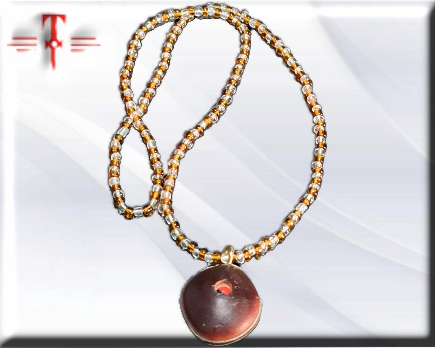 collar Ojo de buey suerte proteccion