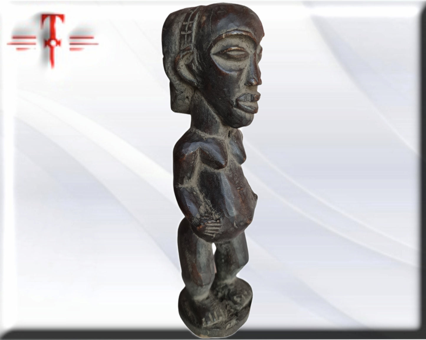 Fetiche Luba - Congo Ref: 603 Tribal , arte Africano , Galería de arte , hecho a mano
