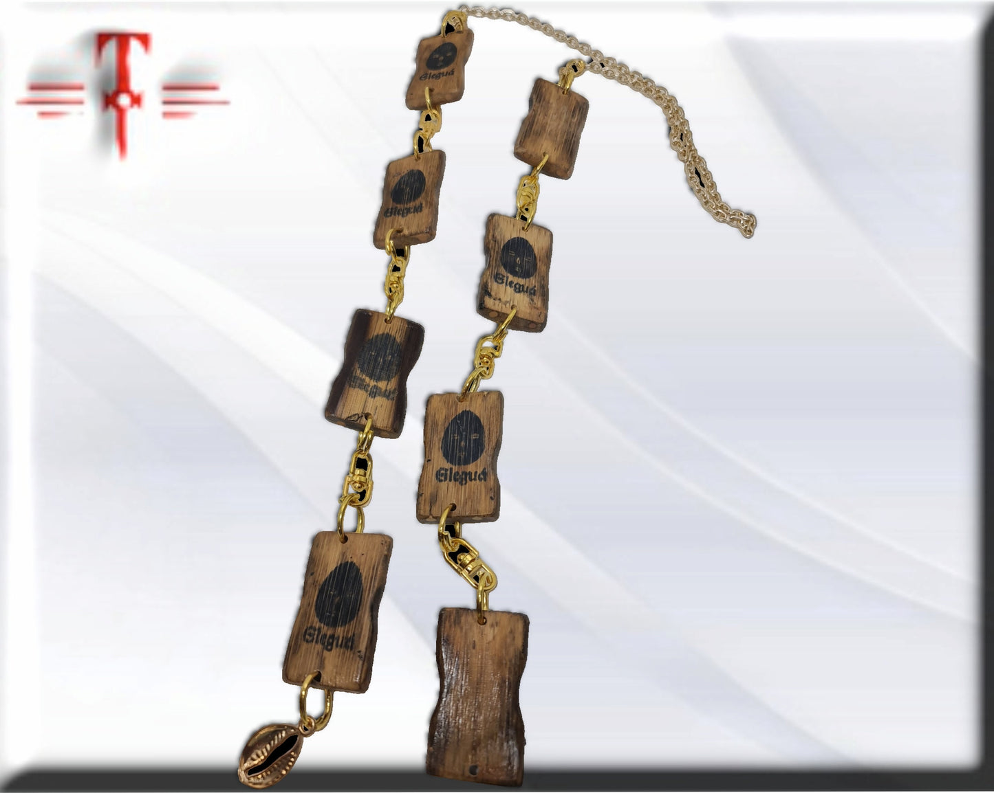 Ekuele ekwele opele de Orula Orunmila Ifá Santeria , grabado con orishas , ekuele de bambu , babalawo