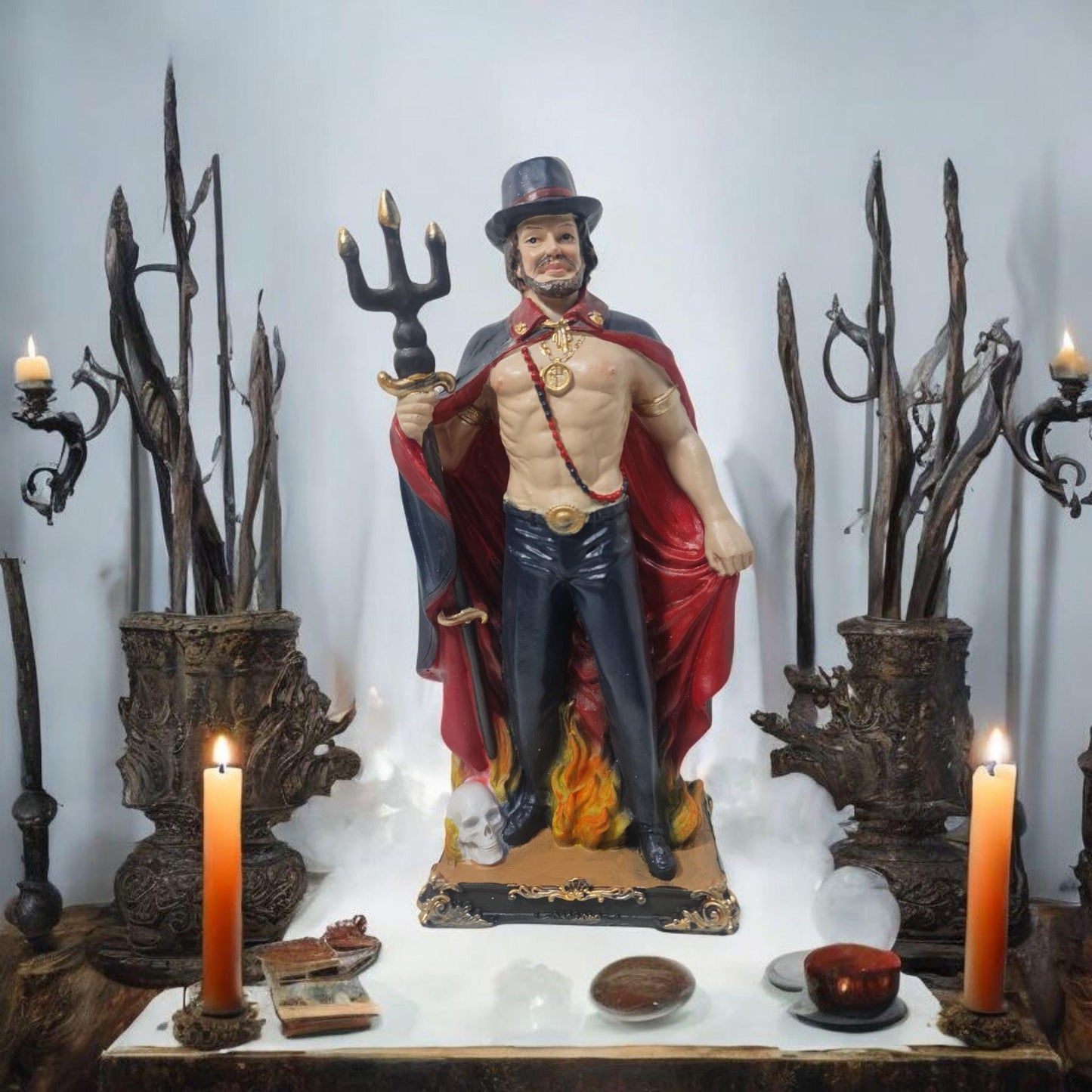 Estatua , Figura , Exú , kimbisa, umbanda, candomble