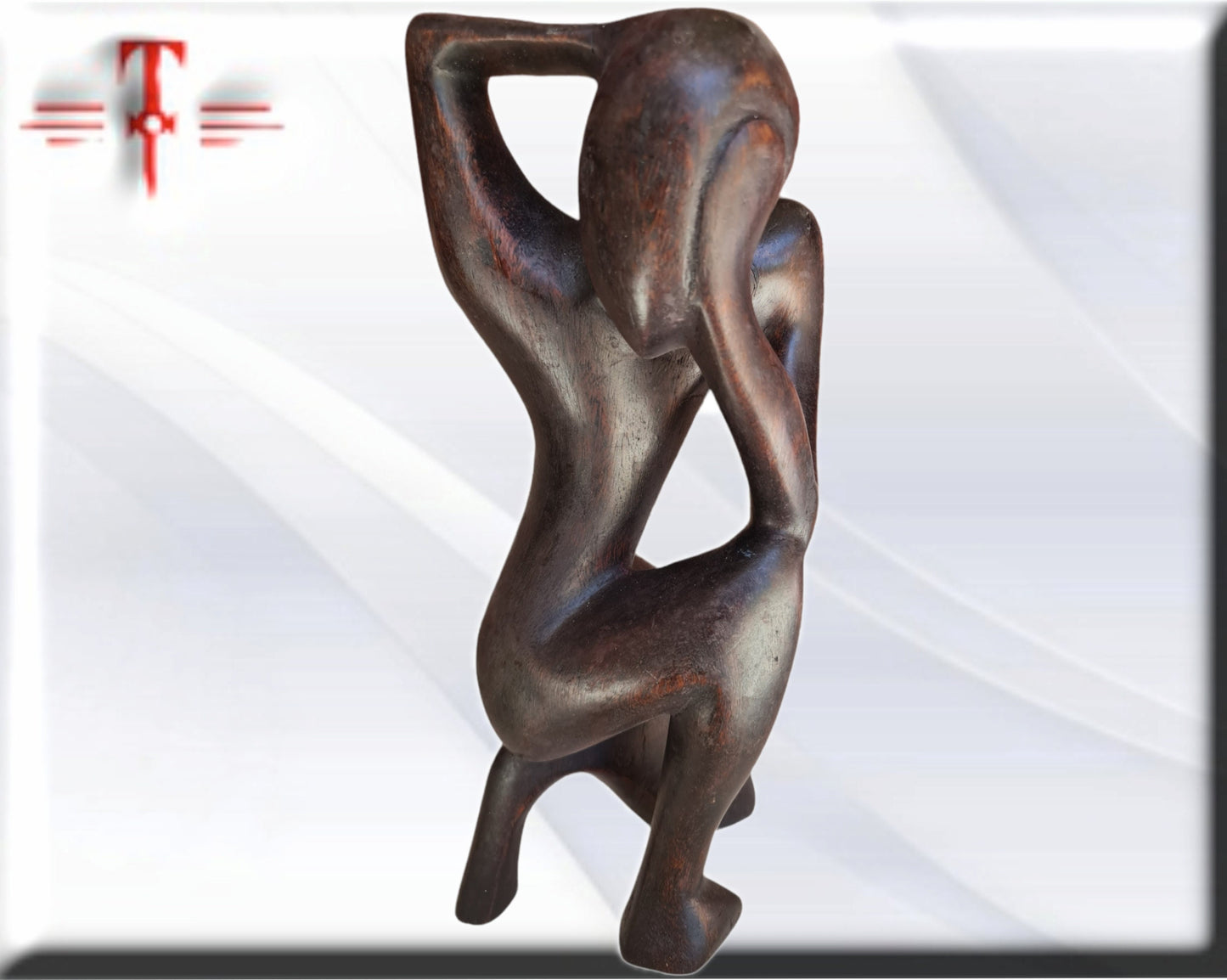 Figura africana Arte moderno contemporáneo , arte Africano , Galería de arte , hecho a mano