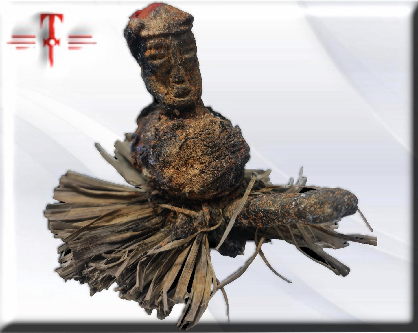 Legba fetish, secrets of African voodoo