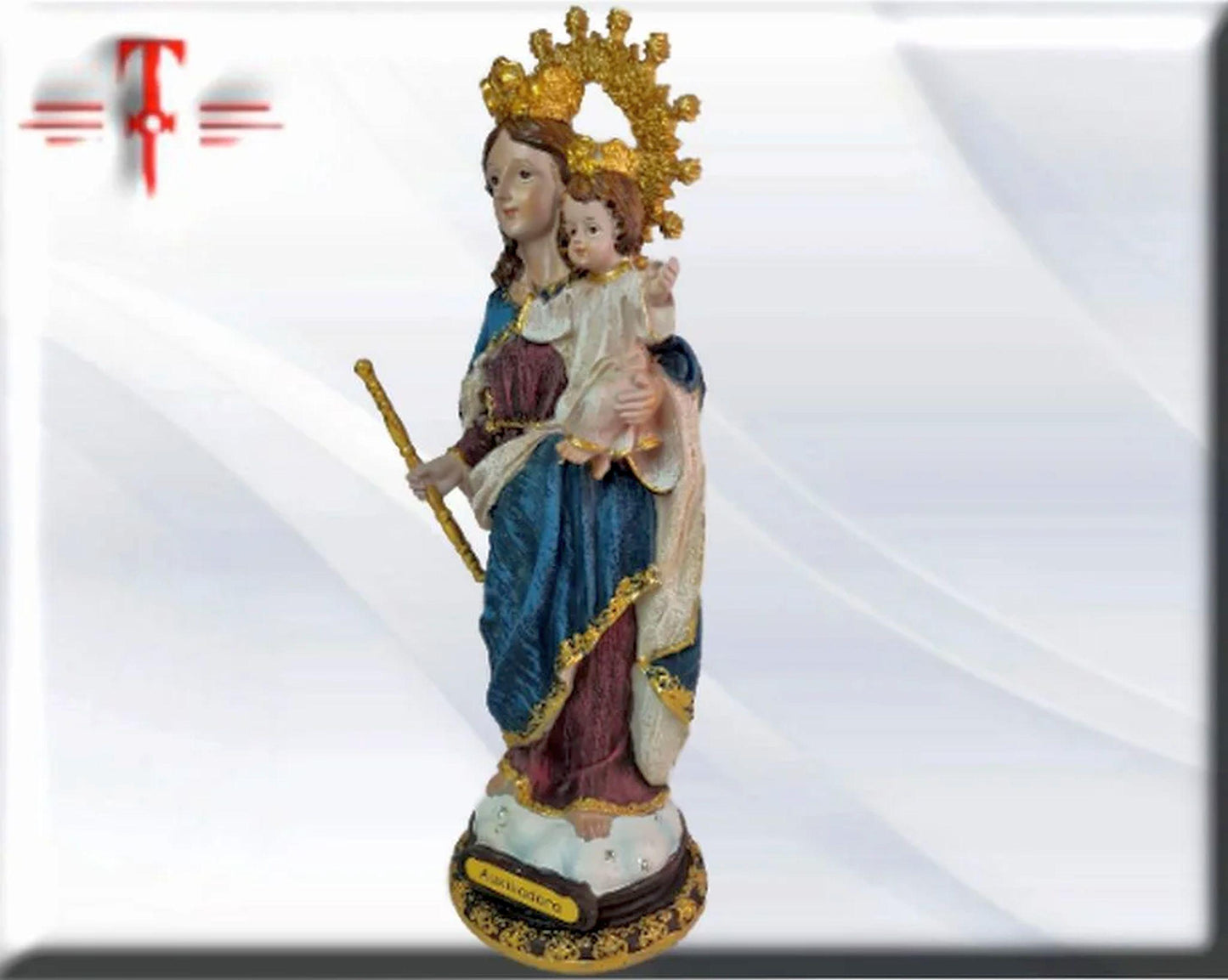 Jungfrau Maria, Hilfe der Christen, katholische Heilige und Jungfrauen, religiöse Produkte
