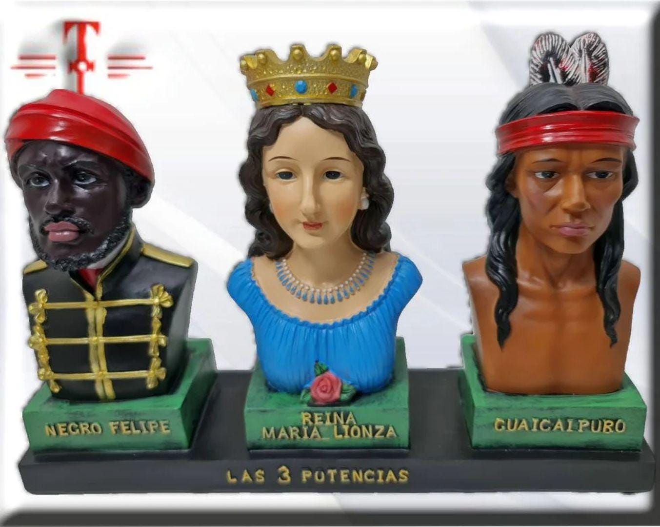 Figura 3 Potencias africanas , artículos esotéricos y religiosos