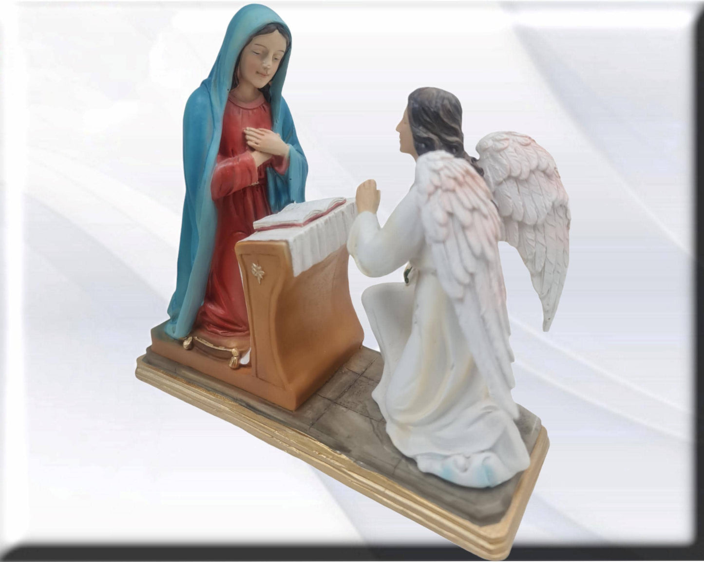 Annunciation of the Virgin, Catholic saints and virgins, religious products