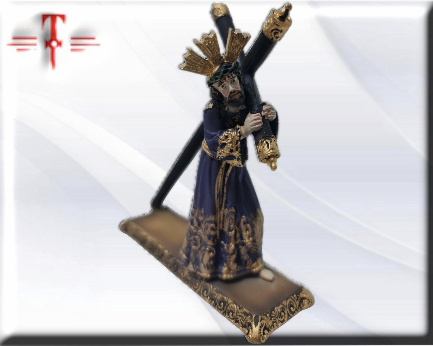 Cristo del Gran poder , virgenes y santos catolicos , imaginaria religiosa
