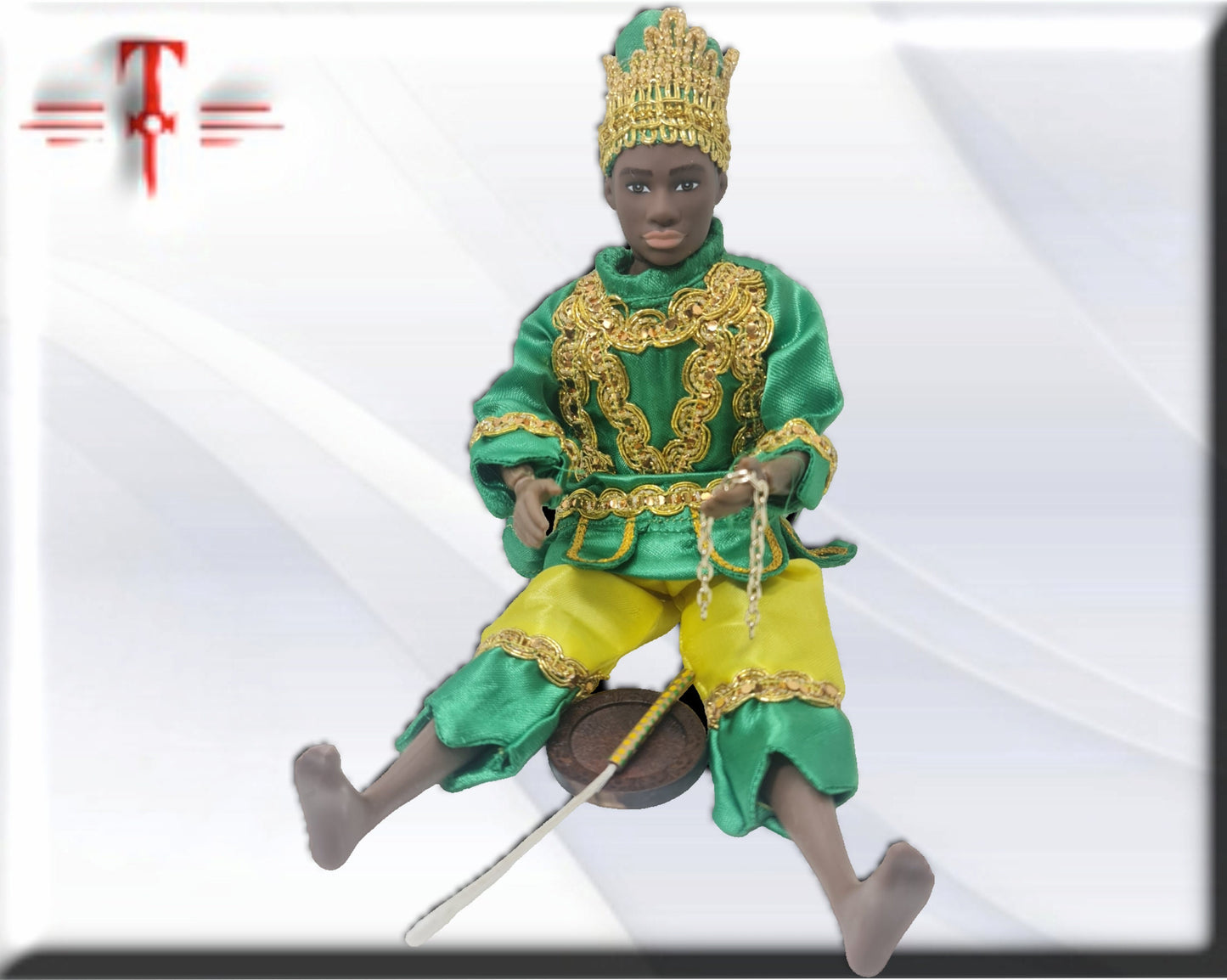 Muñeco Orisha Orula , Orunmila , Ifá , santería yoruba lucumí