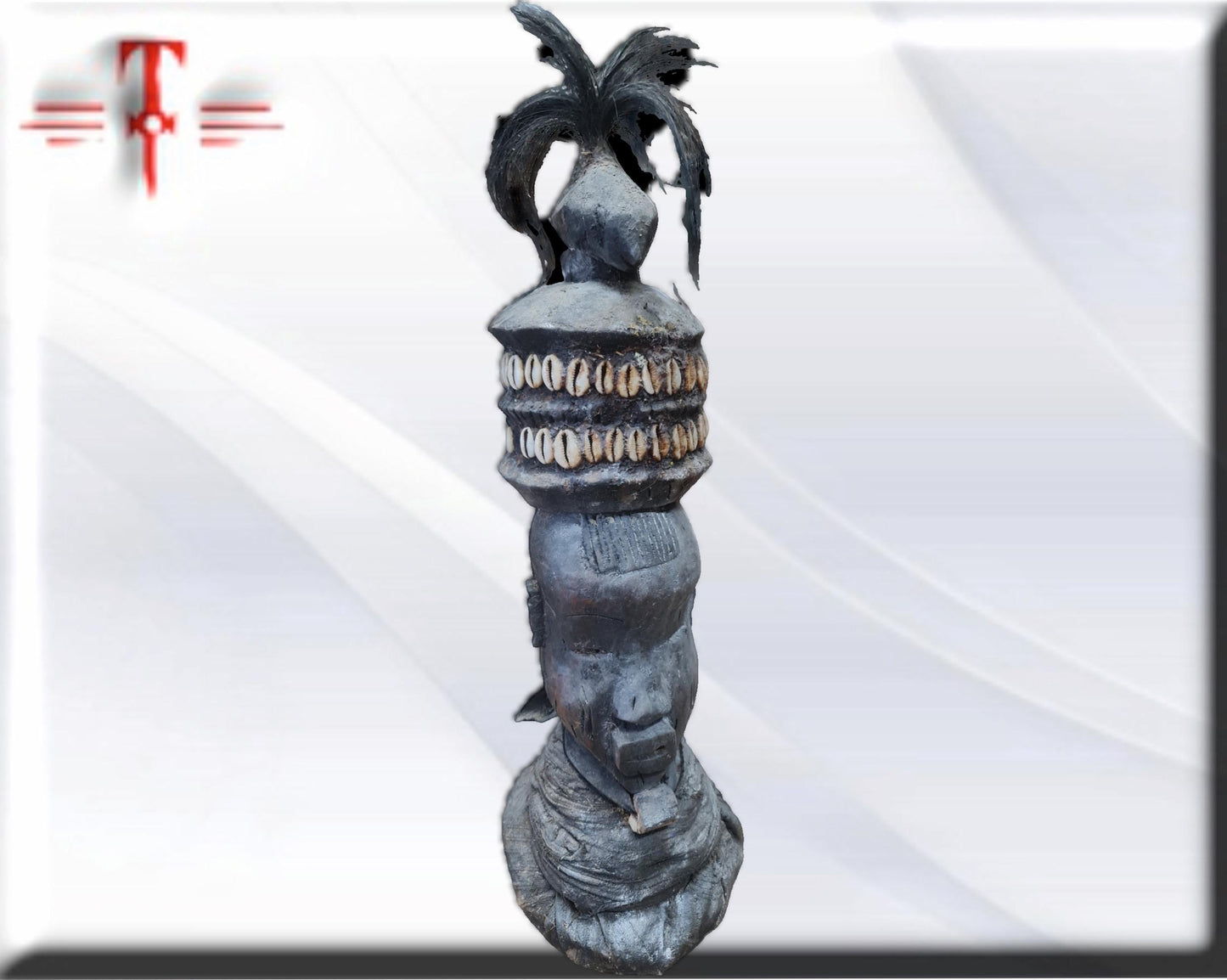 African fetish Adzexe clairvoyance , secrets of African vodun . original from Africa