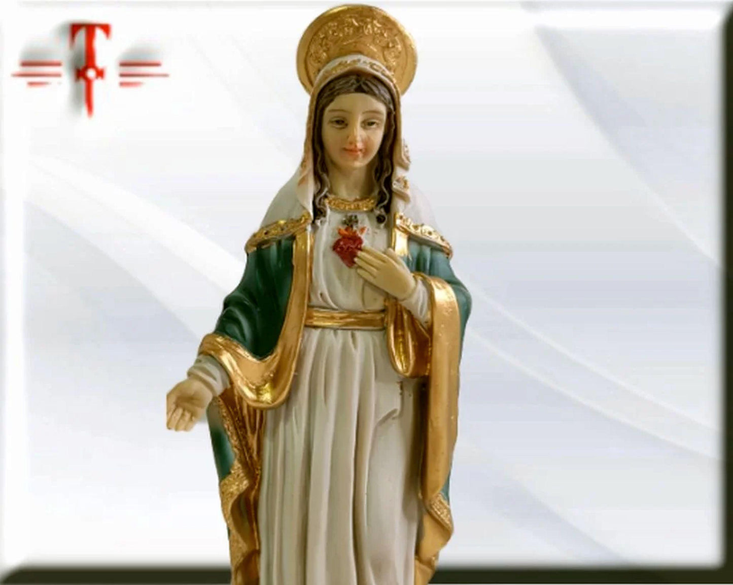 Sagrado corazón de María , virgenes y santos catolicos