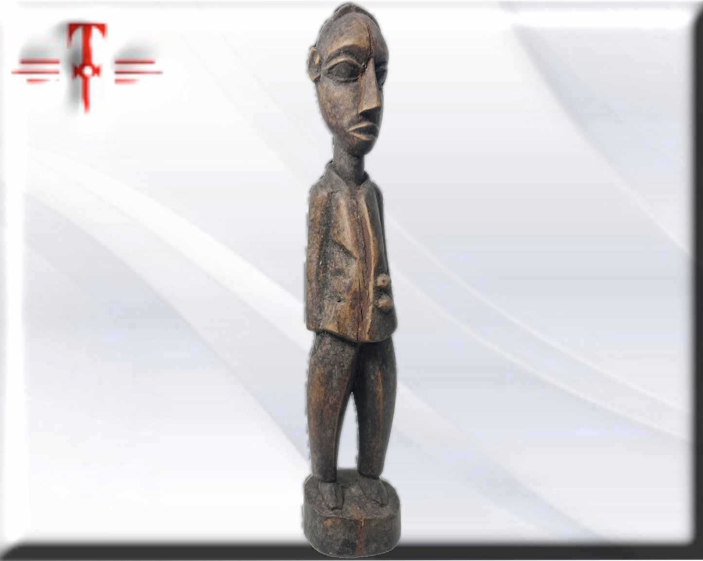 Figura Africana , arte Africano , Galería de arte , hecho a mano