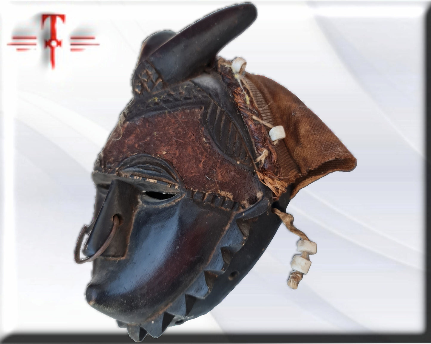 Máscara Dan Liberia Galería arte , antigüedad , artesanías africanas