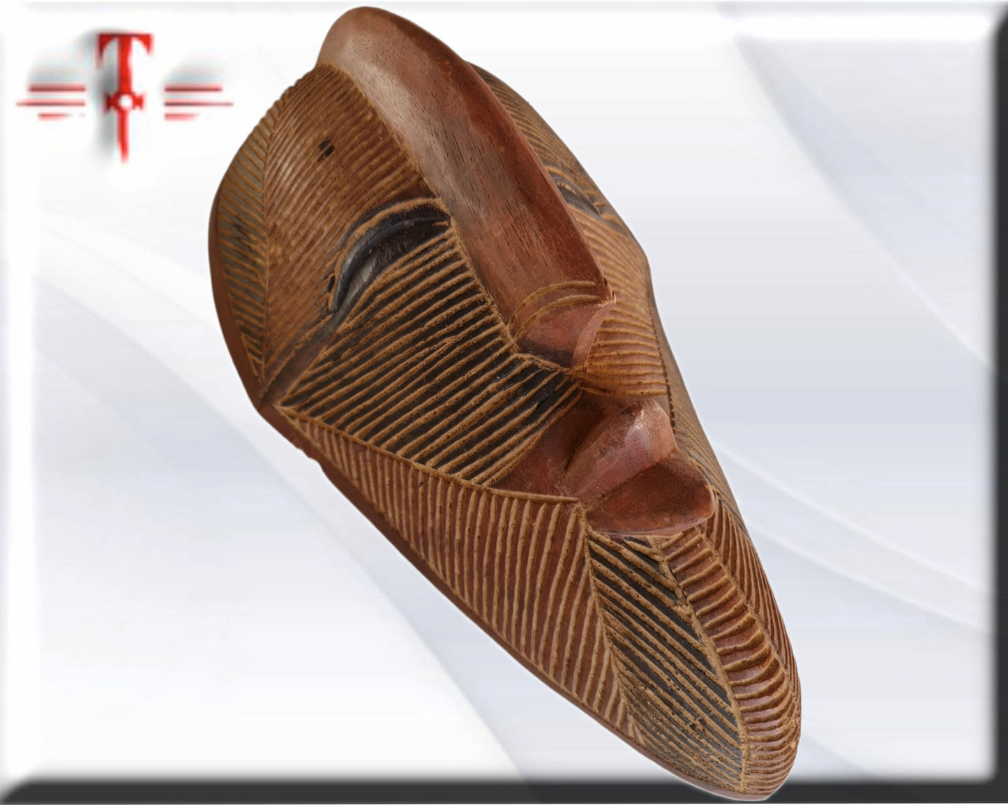 Máscara etnia Songye ( Congo arte africano) Galería arte , antigüedad , artesanías africanas