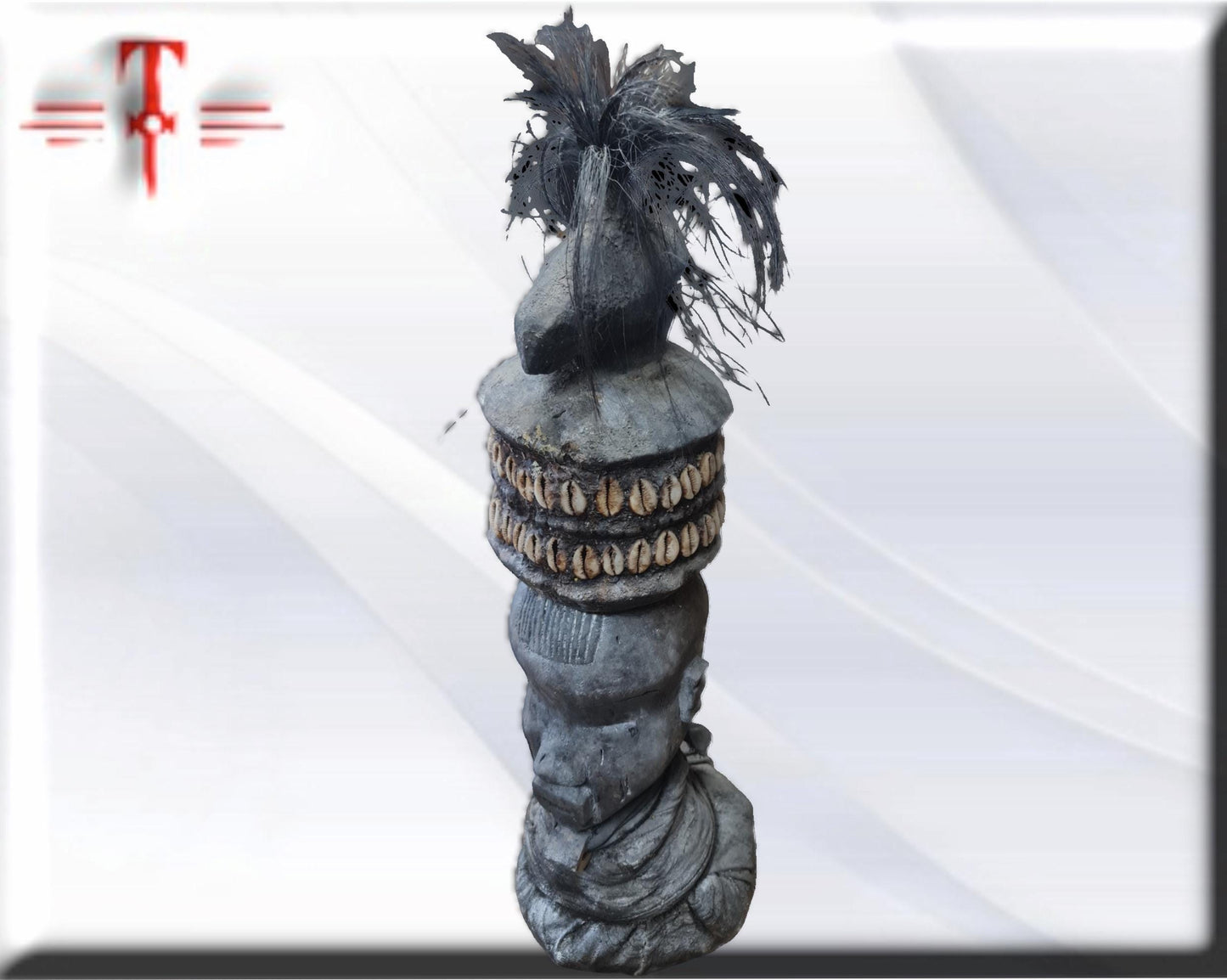 African fetish Adzexe clairvoyance , secrets of African vodun . original from Africa