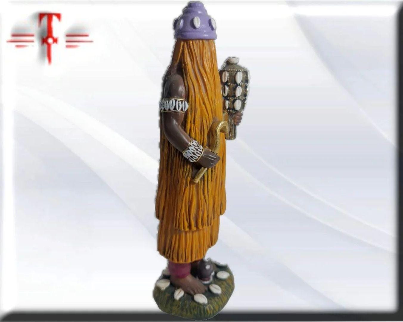 Orisha Babalú ayé , Zagbata , Obalúayé , Santeria , Panteón Yoruba