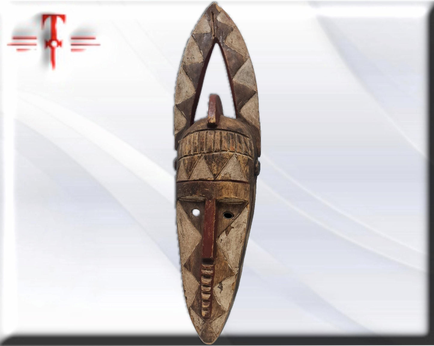 Mascara Africana Dogon , arte Africano , Vintage , hecho a mano
