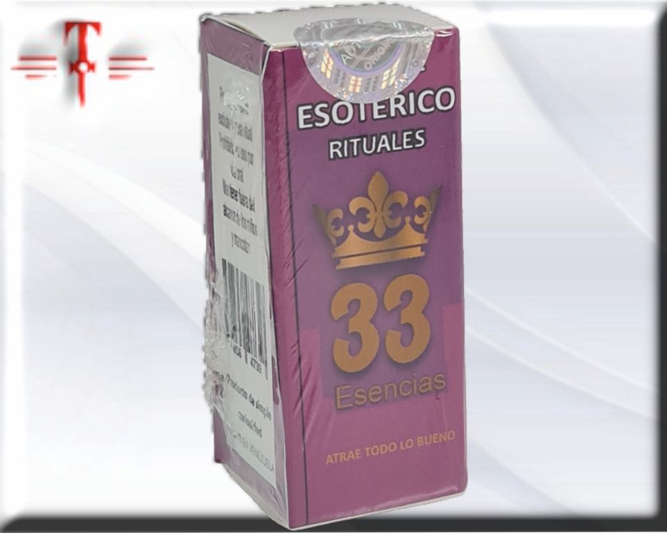 Aceite liturgico 33 esencias