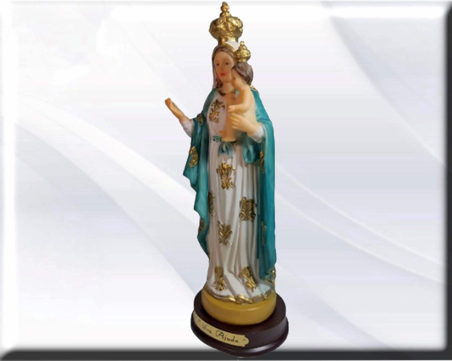 Nuestra Señora de la Ajuda , virgenes y santos catolicos