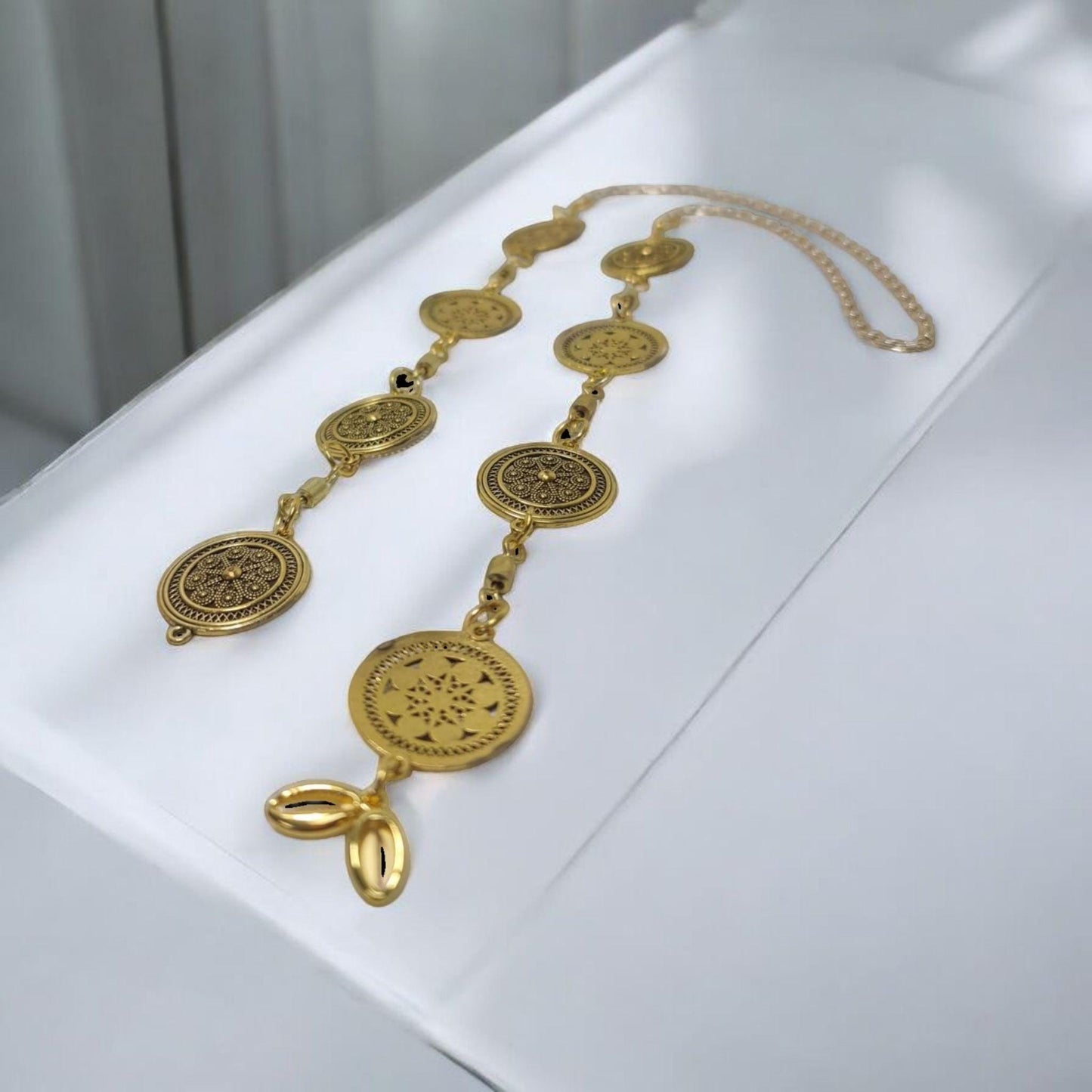 Ekuele ekwele opele de Orula Orunmila Ifá Santeria , metal