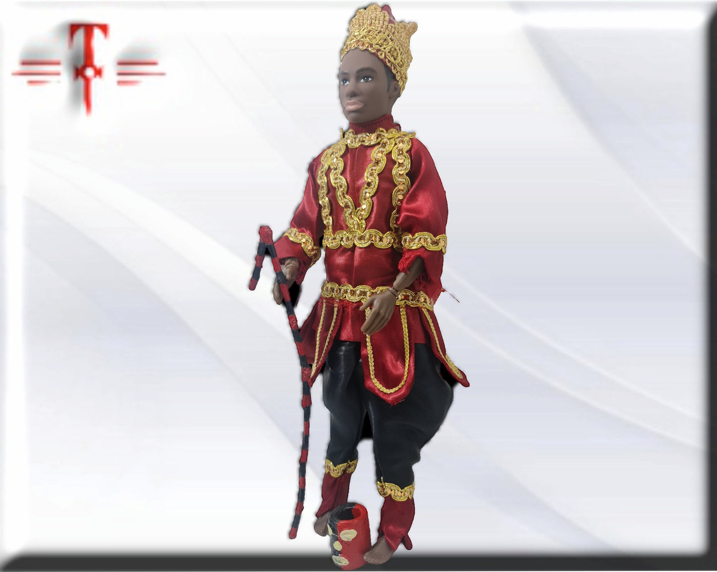 Muñeco Orisha Eleguá , Legba , santería yoruba lucumí