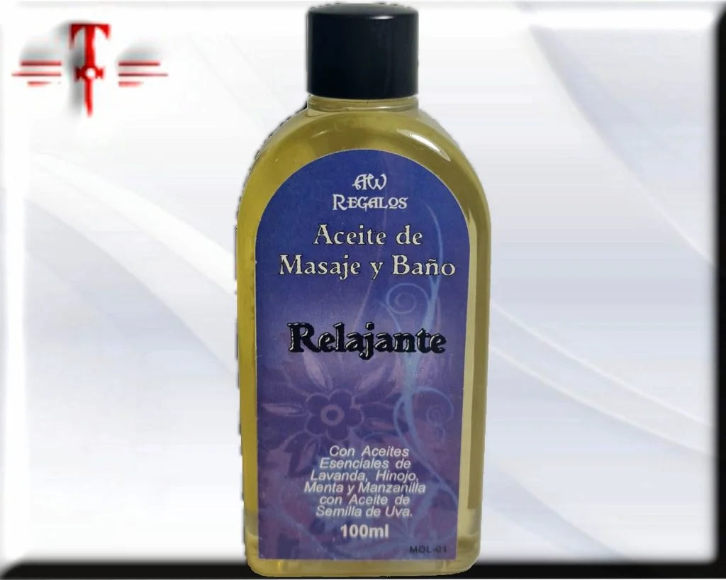 Aceites de masaje