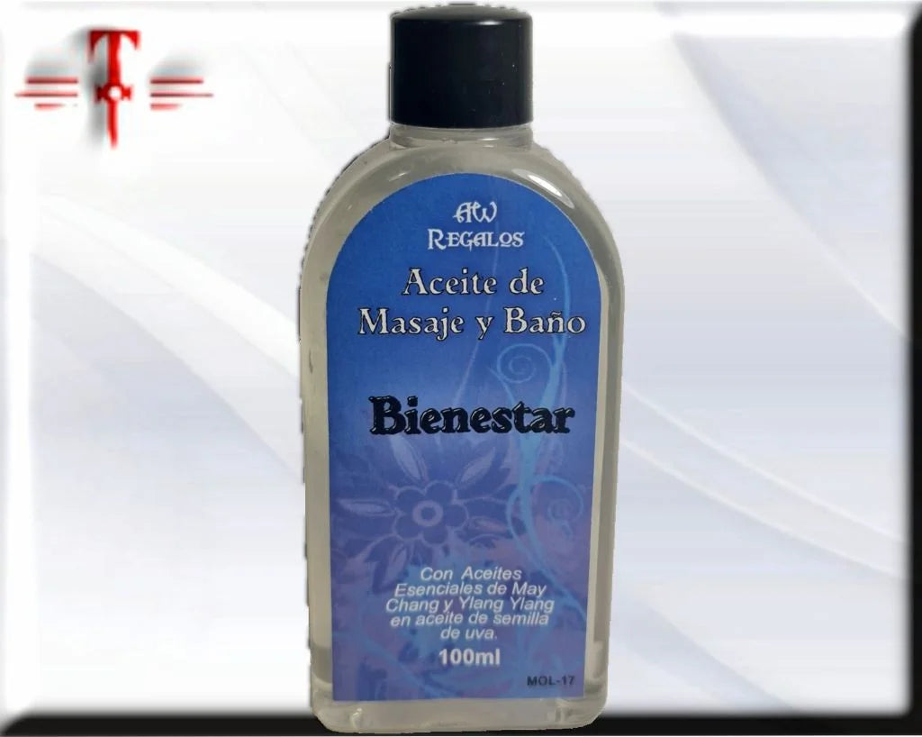 Aceites de masaje